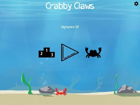 Изображение игры: Crabby Claws