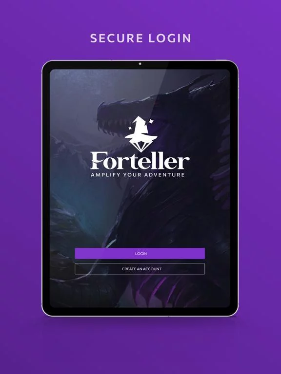 Изображение игры: Forteller