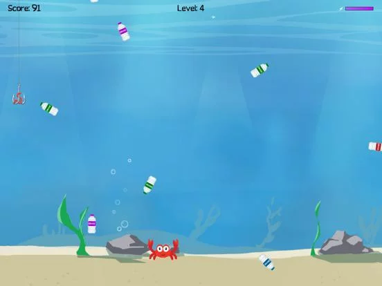 Изображение игры: Crabby Claws