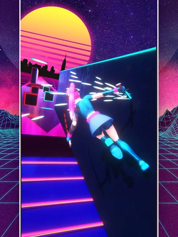 Изображение игры: Cyber Beat Ghost Slasher