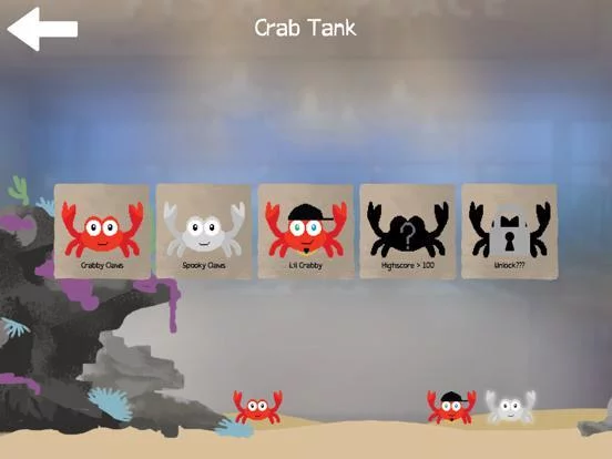 Изображение игры: Crabby Claws