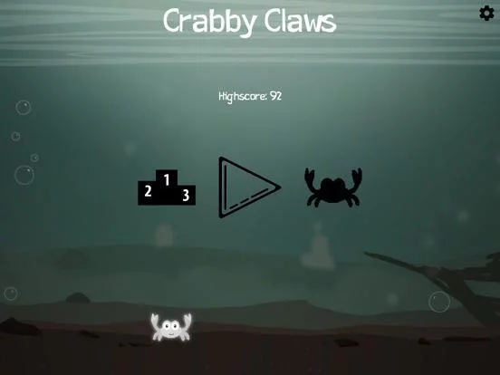 Изображение игры: Crabby Claws