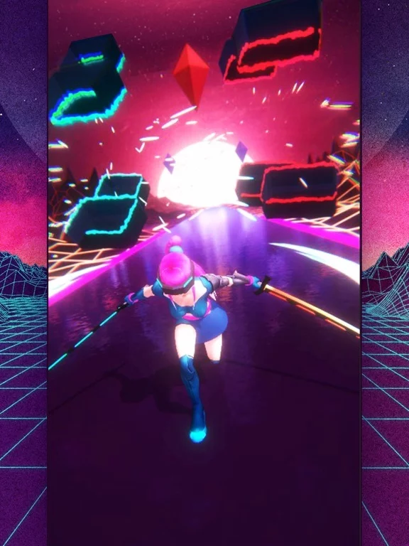 Изображение игры: Cyber Beat Ghost Slasher