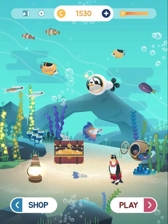 Изображение игры: Puzzle Aquarium