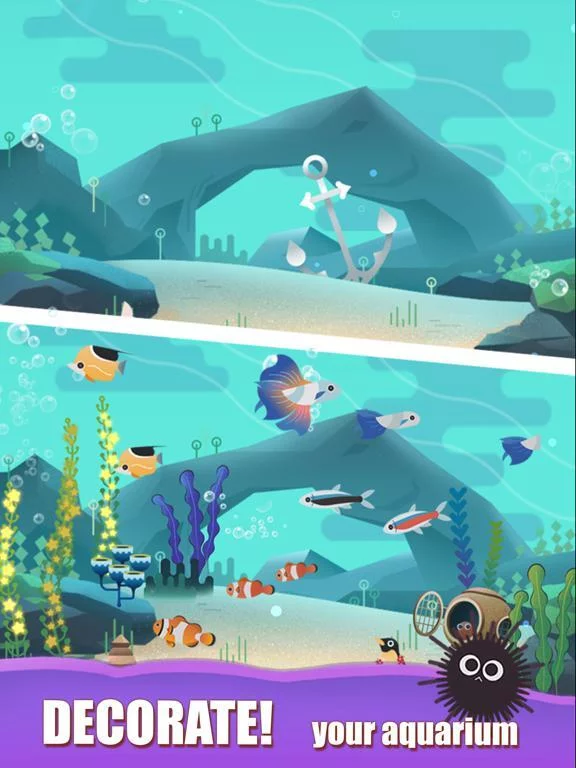 Изображение игры: Puzzle Aquarium