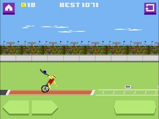 Изображение игры: Unicycle Hero