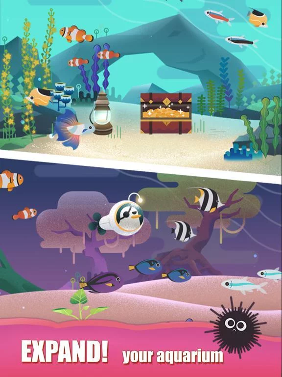 Изображение игры: Puzzle Aquarium