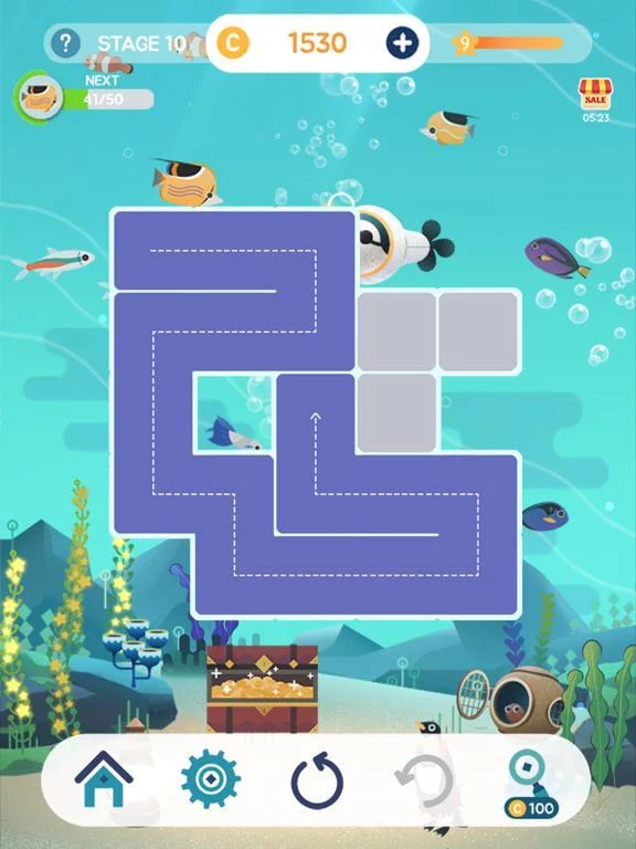 Изображение игры: Puzzle Aquarium