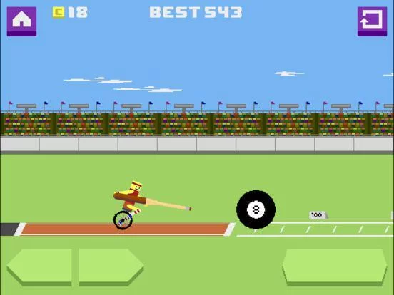 Изображение игры: Unicycle Hero