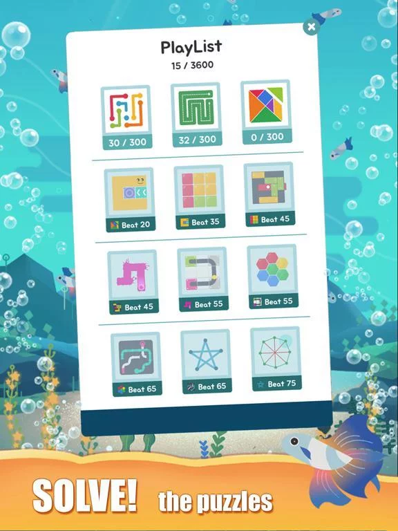 Изображение игры: Puzzle Aquarium