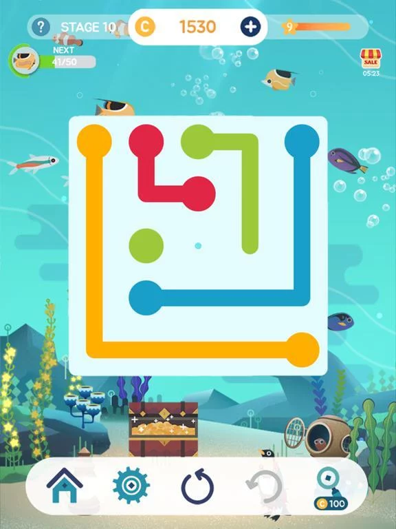 Изображение игры: Puzzle Aquarium