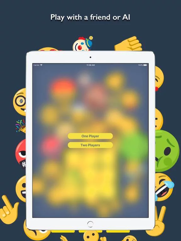 Изображение игры: Emoji - Tic Tac Toe