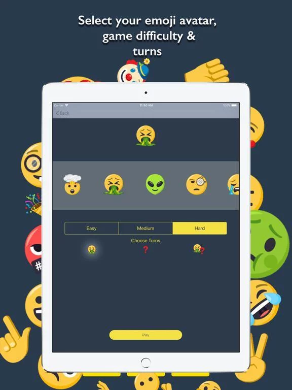 Изображение игры: Emoji - Tic Tac Toe