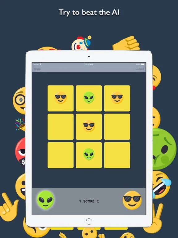 Изображение игры: Emoji - Tic Tac Toe