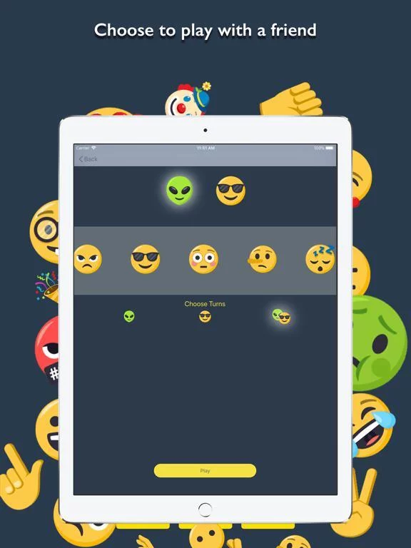 Изображение игры: Emoji - Tic Tac Toe
