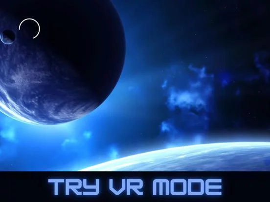 Изображение игры: VR Space Roller Coaster Galaxy