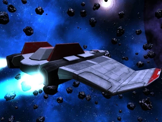 Изображение игры: VR Space Roller Coaster Galaxy