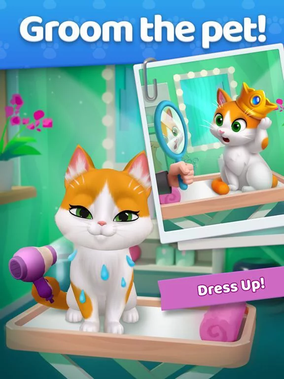 Изображение игры: PAW Match