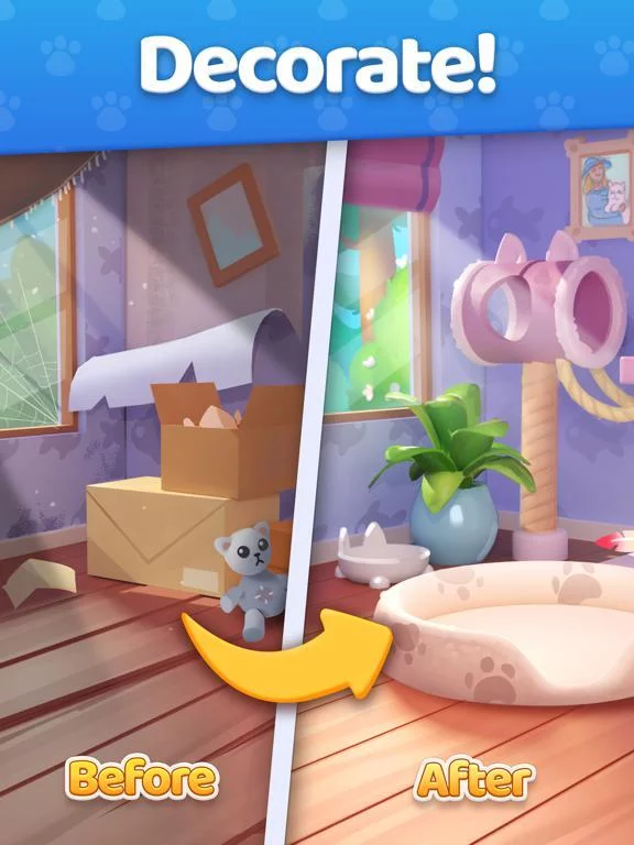 Изображение игры: PAW Match