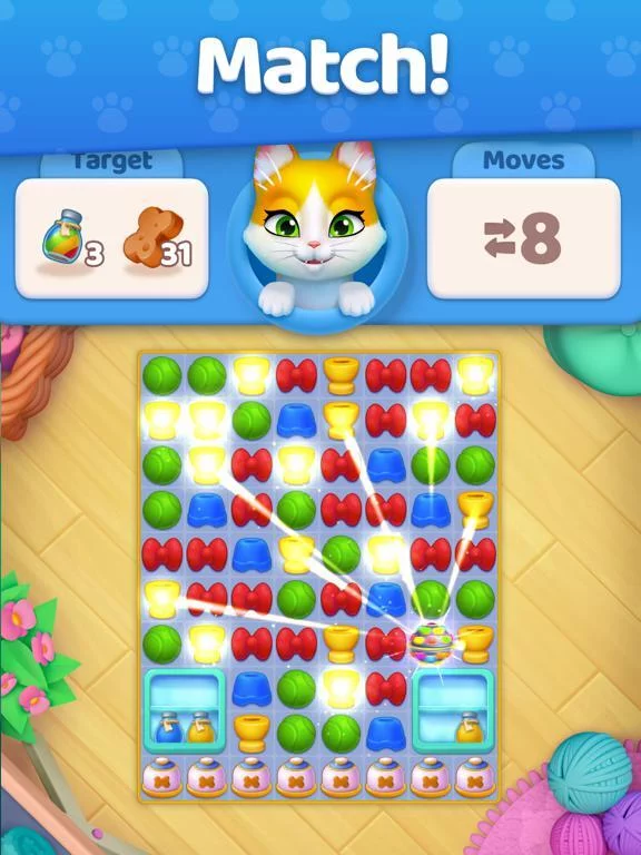 Изображение игры: PAW Match