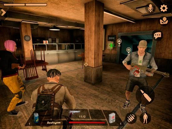 Изображение игры: Mimicry: Online Horror