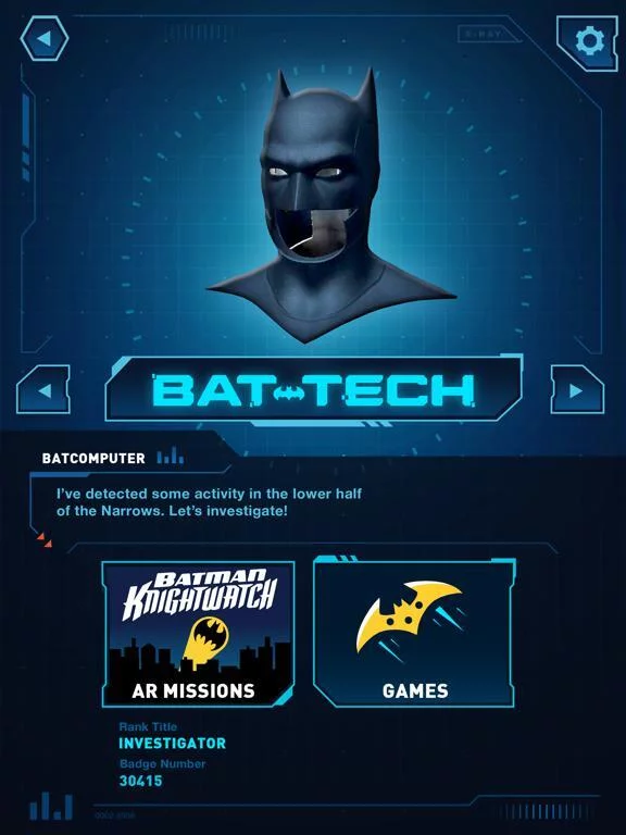 Изображение игры: DC: Batman Bat-Tech Edition