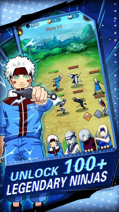 Изображение игры: Legendary: Ultimate Ninjas