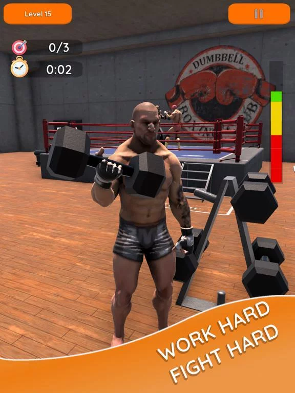 Изображение игры: Boxer Mania