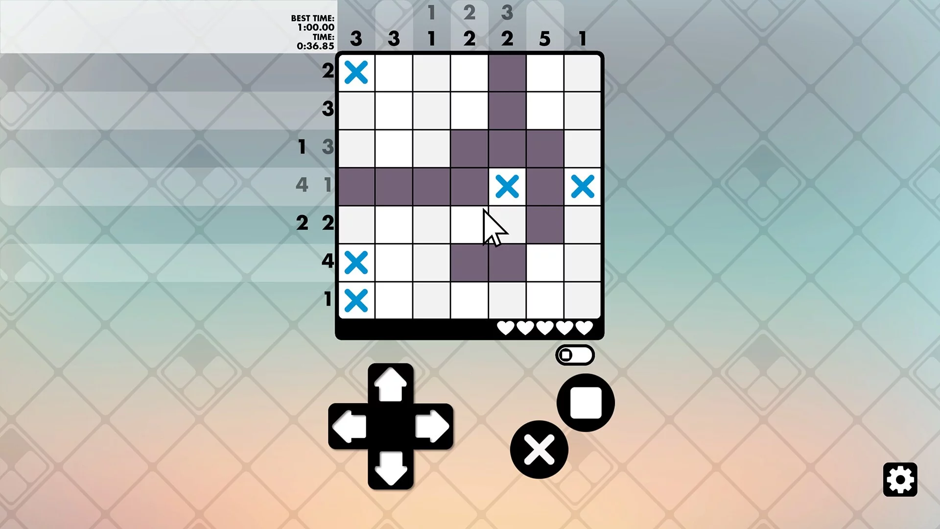 Изображение игры: Nonograms 22