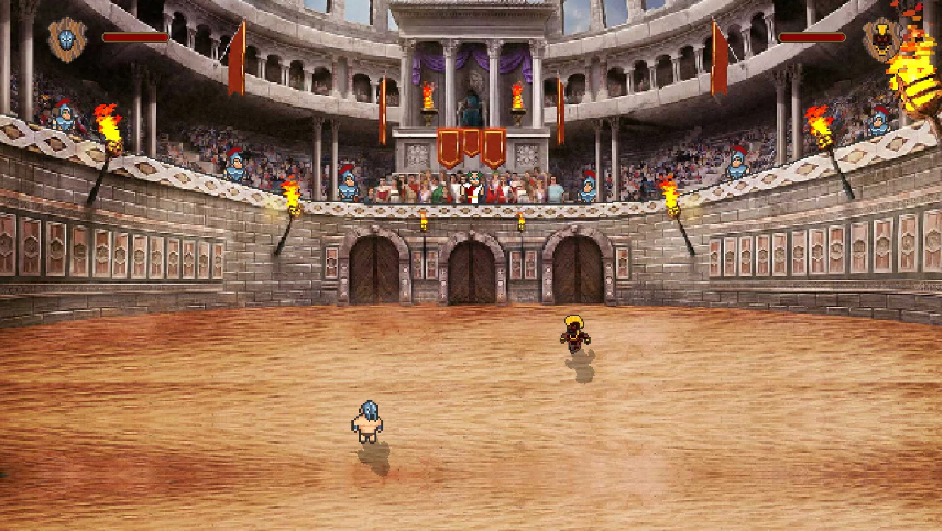 Изображение игры: Gladiatori