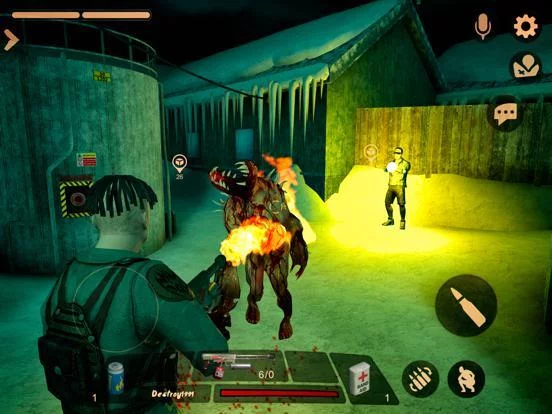 Изображение игры: Mimicry: Online Horror