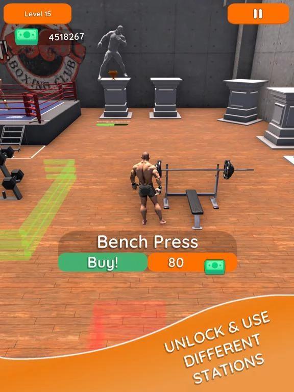 Изображение игры: Boxer Mania