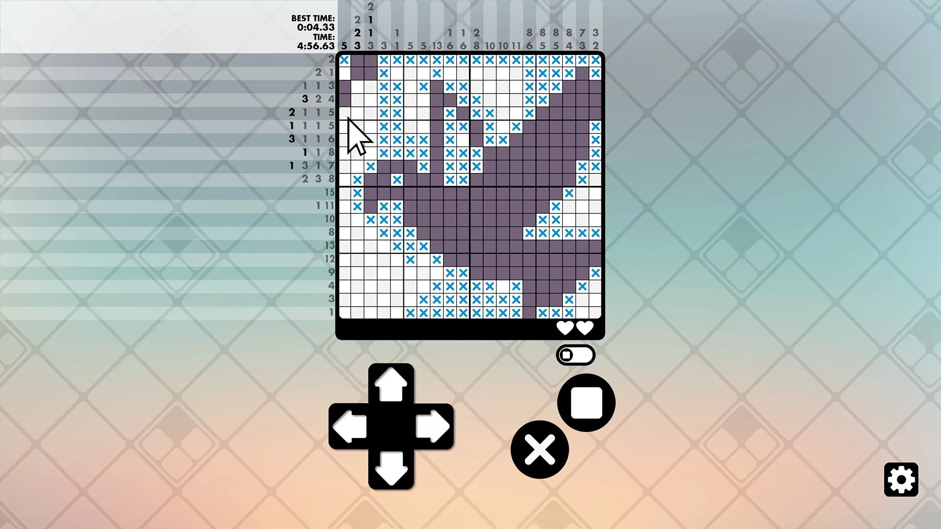 Изображение игры: Nonograms 22
