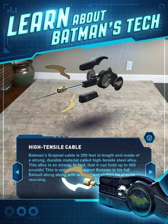 Изображение игры: DC: Batman Bat-Tech Edition