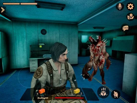 Изображение игры: Mimicry: Online Horror