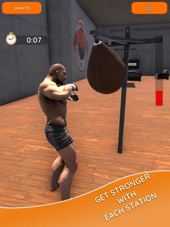 Изображение игры: Boxer Mania