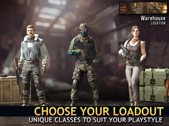 Изображение игры: Last Hope Shooter: Zombie FPS