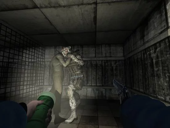 Изображение игры: VR Zombie Horror Games
