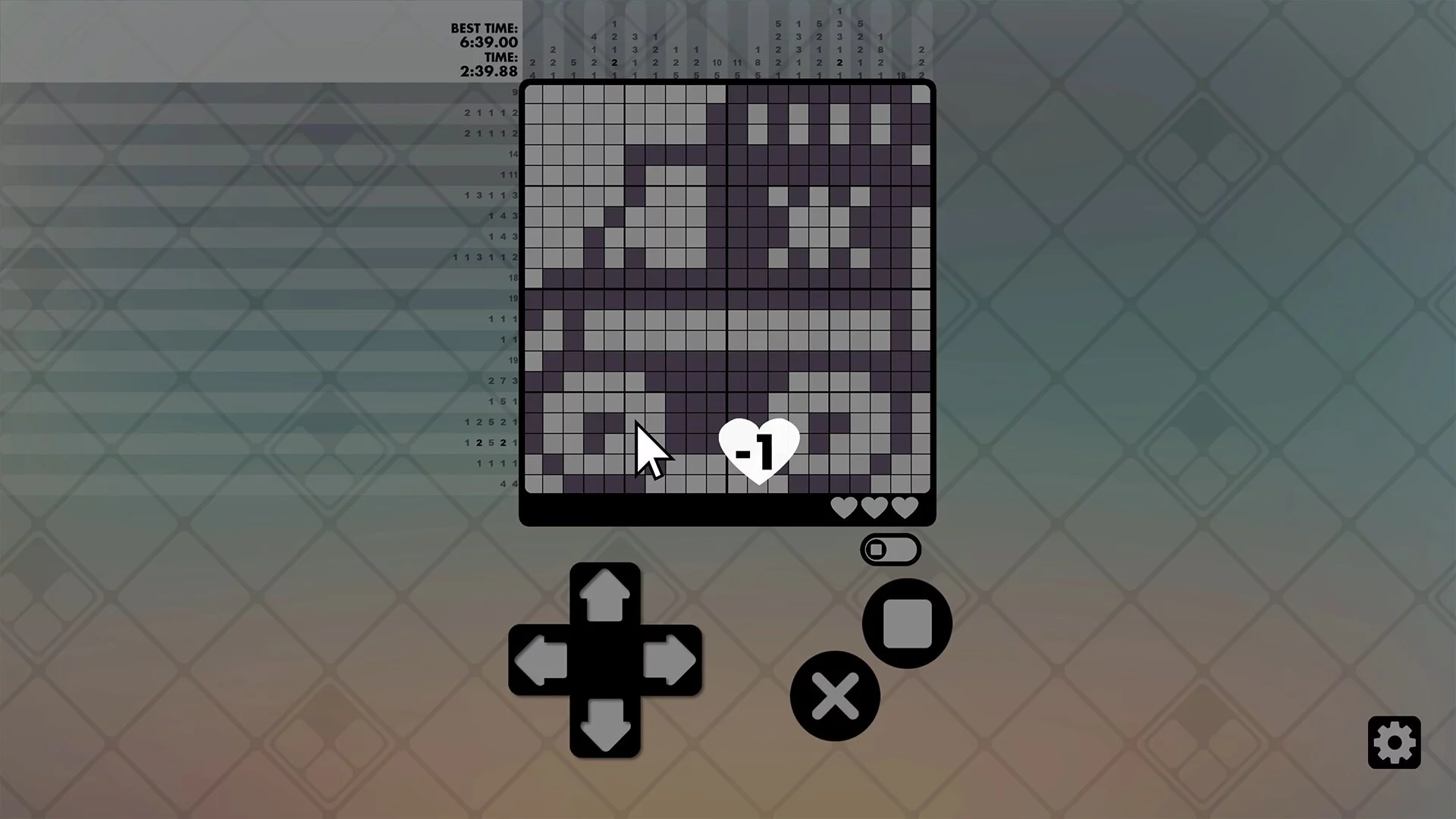 Изображение игры: Nonograms 22