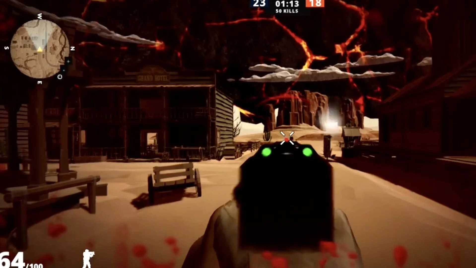 Изображение игры: The Last War