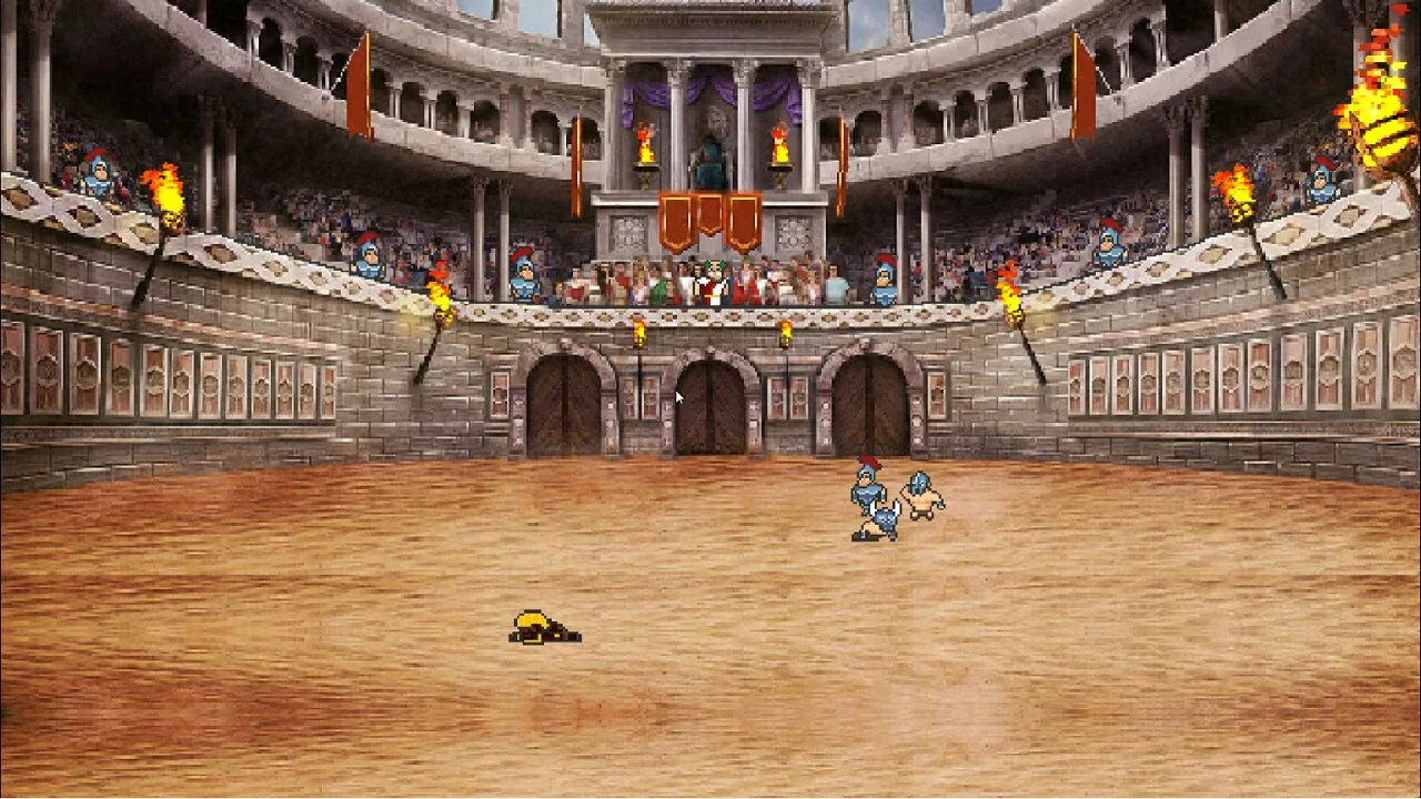 Изображение игры: Gladiatori