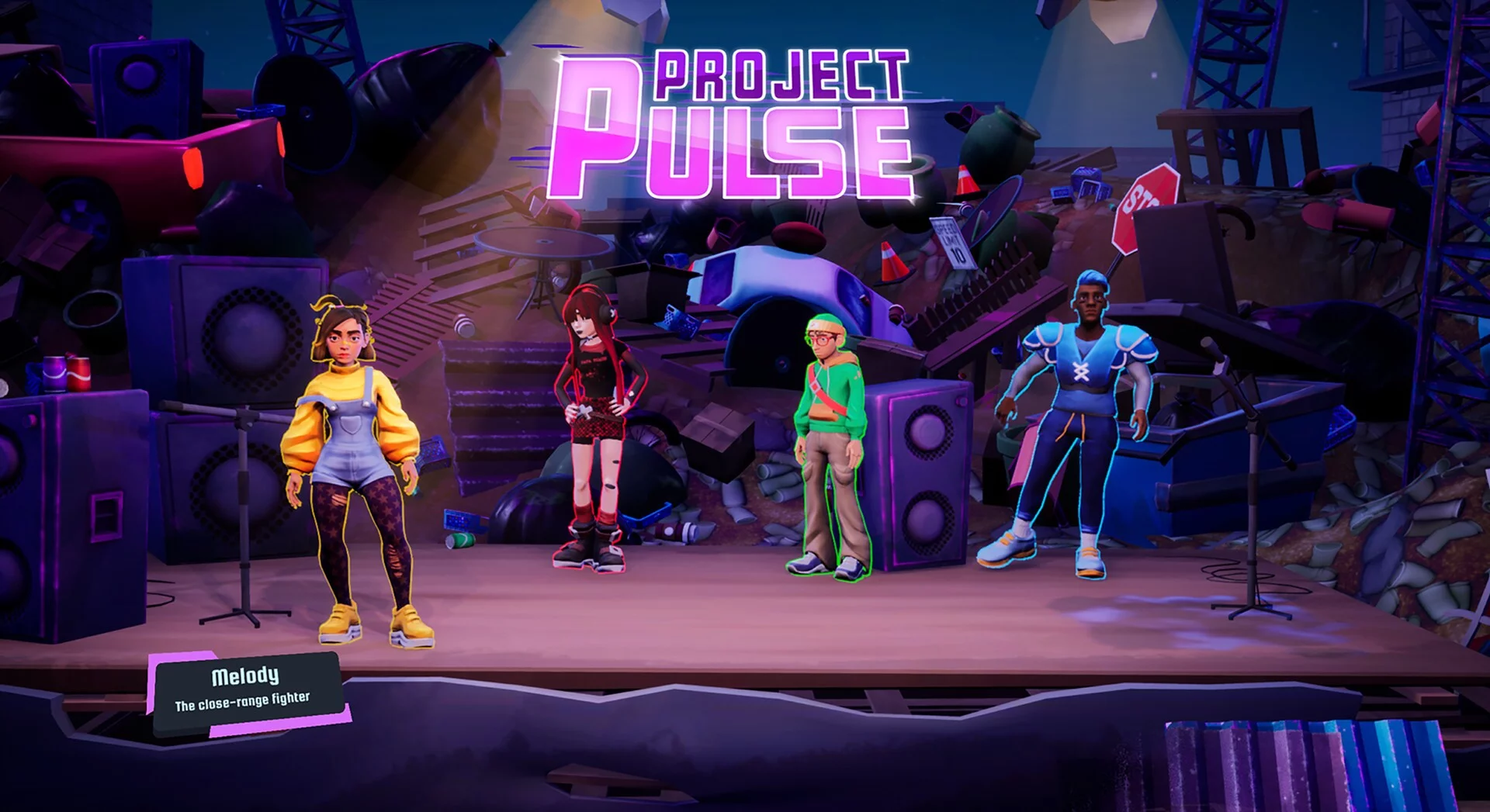 Изображение игры: Project PULSE