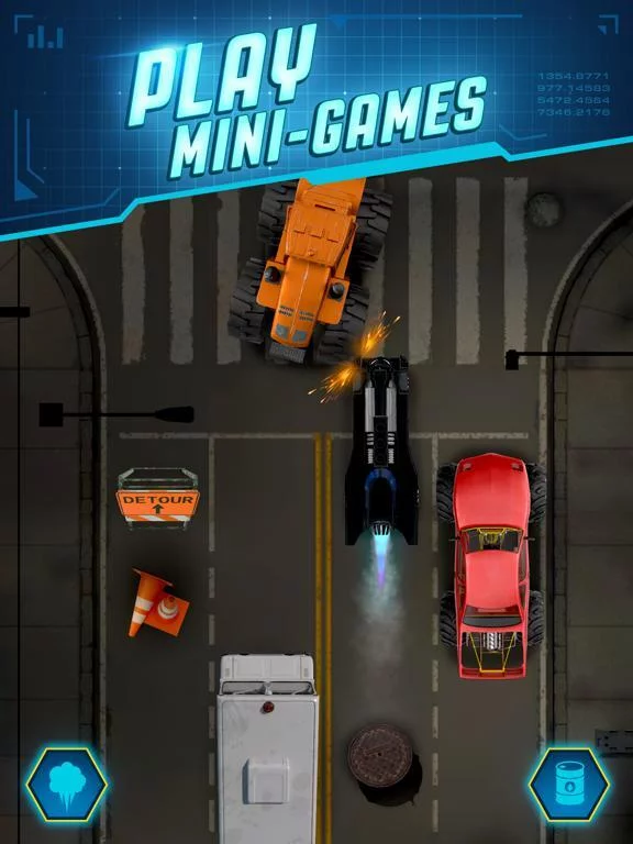 Изображение игры: DC: Batman Bat-Tech Edition