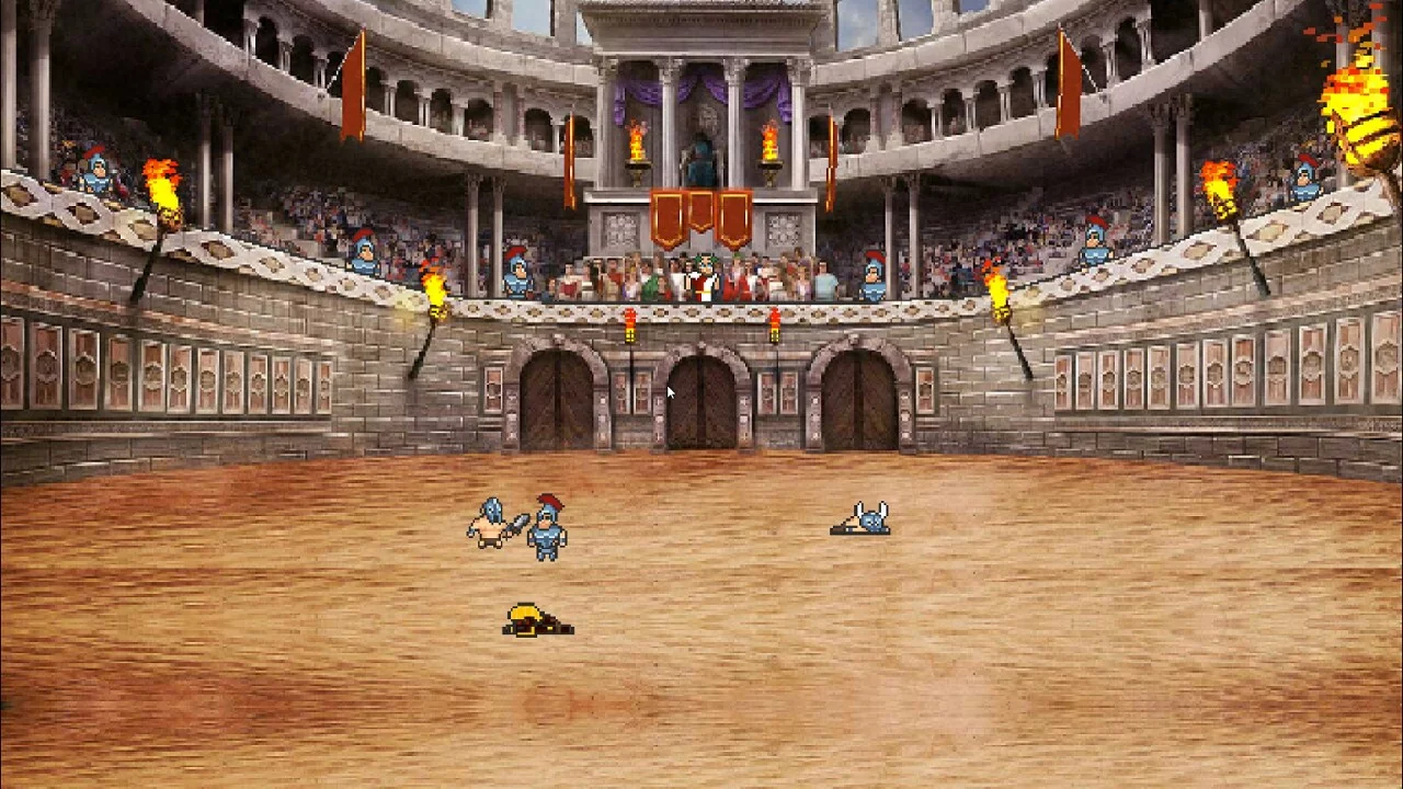 Изображение игры: Gladiatori