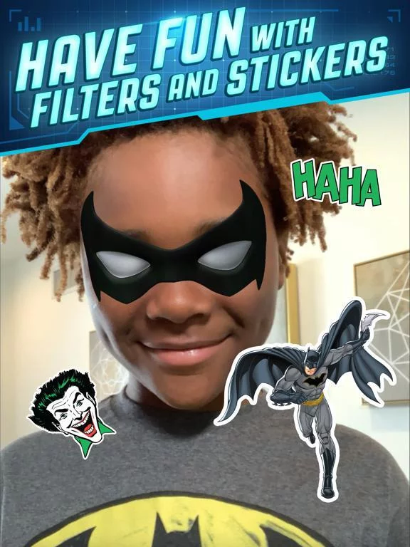 Изображение игры: DC: Batman Bat-Tech Edition
