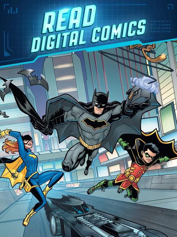 Изображение игры: DC: Batman Bat-Tech Edition