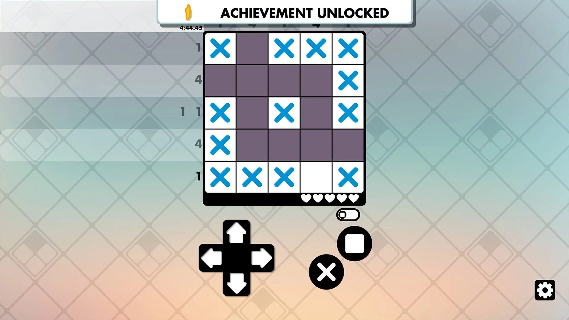 Изображение игры: Nonograms 22