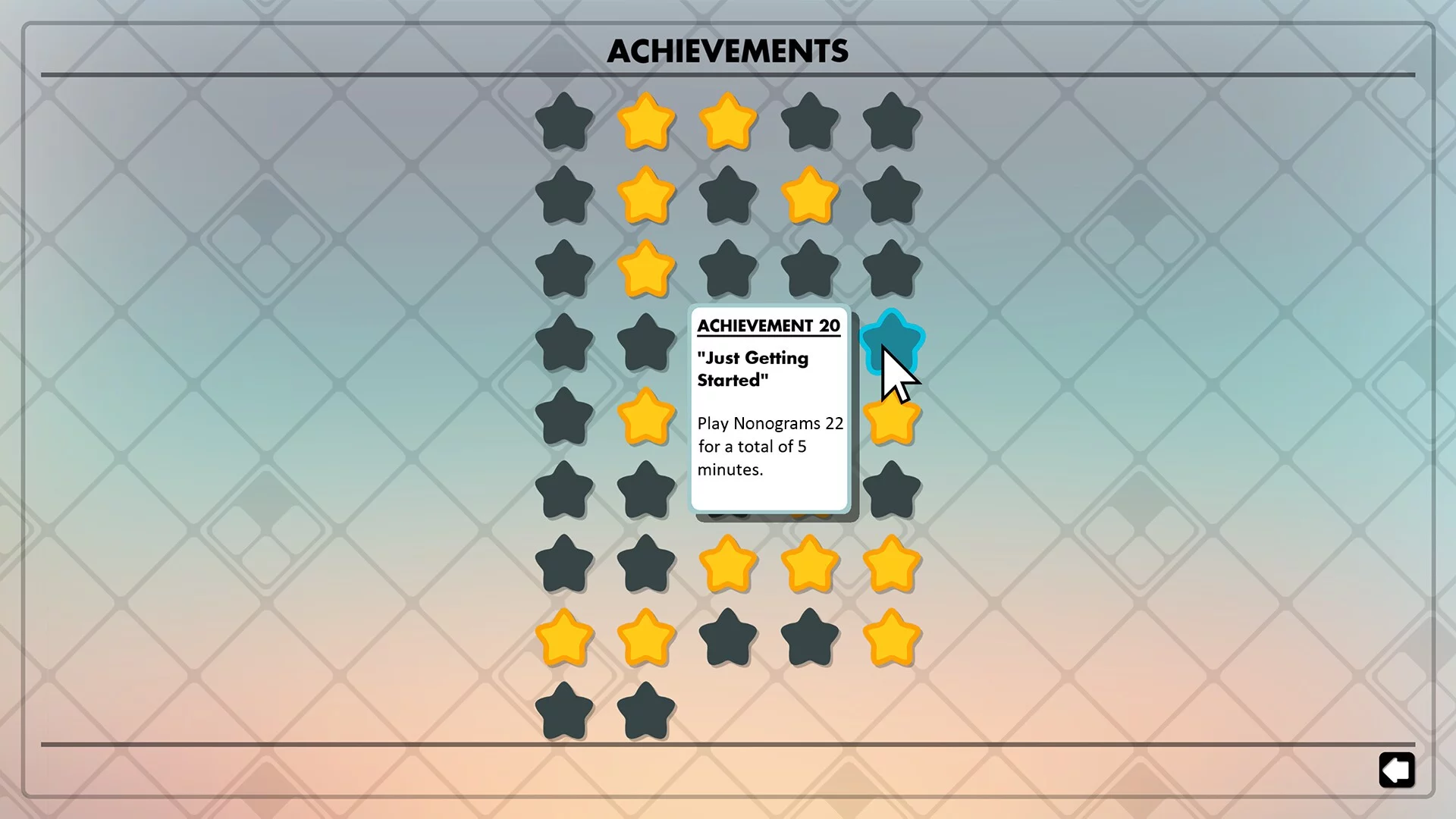Изображение игры: Nonograms 22
