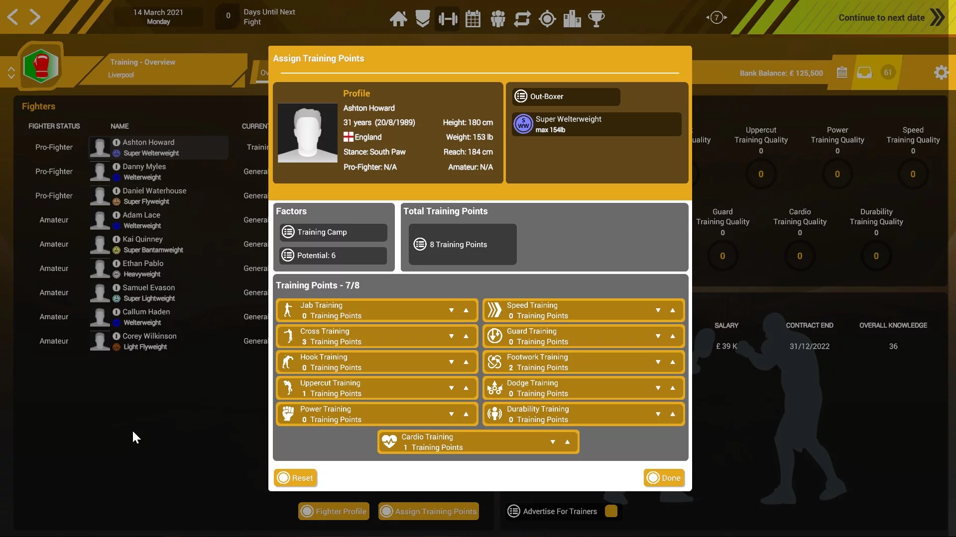 Изображение игры: Boxing Club Manager