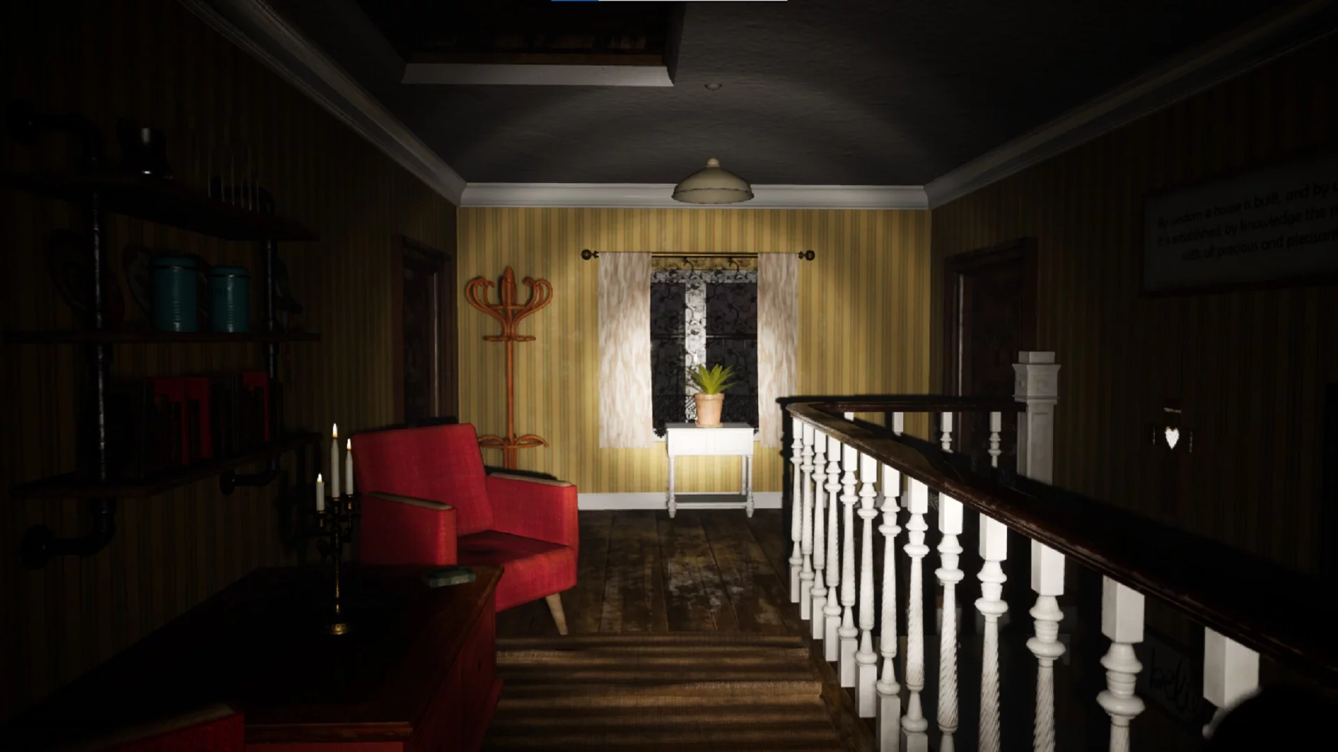Изображение игры: Darkness Inside